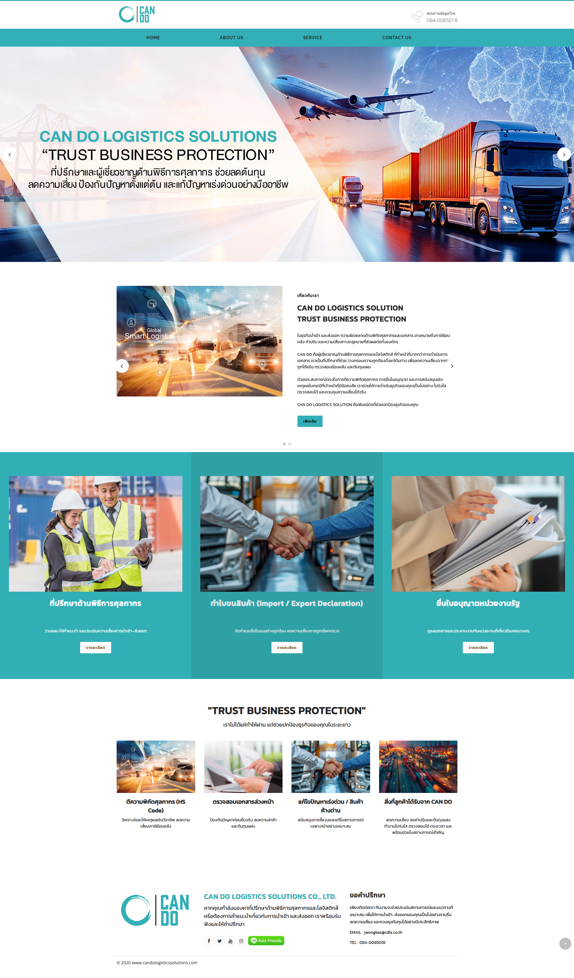 candologisticssolutions.co.th